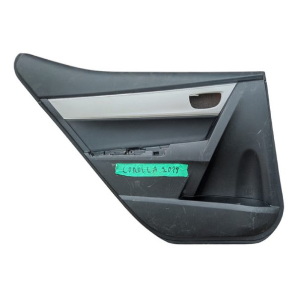 Forro Porta Traseira Le Corolla 2014 A 2018 Usado Original