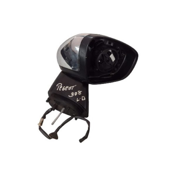 Retrovisor Eletrico Ld Citroen C4 2014 2016 C/pisca Original