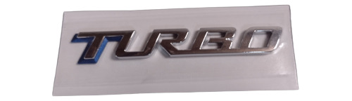 Emblema Turbo Tampa Tras Gm Onix Plus 1.0 2020 2023 Original