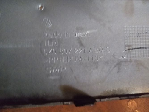 Parachoque Dianteiro Vw Fox 2015 2019 Original Recuperado - Imagem 8