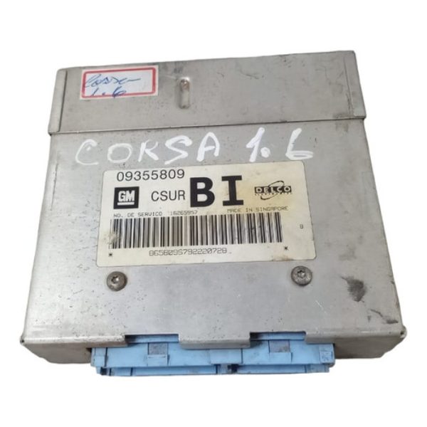 Módulo Injeção Gm Corsa 1.6 2003 2006 Original Usado