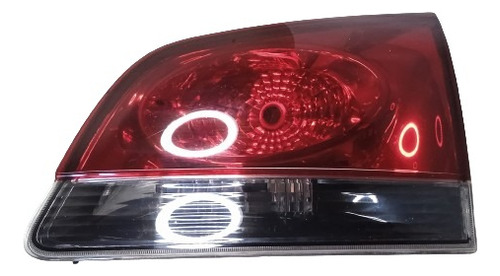 Lanterna Tampa Tras Ld Fiat Siena 13/18 Original Recuperado - Imagem 2