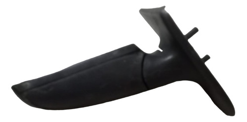 Retrovisor Manual Le Vw Gol Parati G3 G4 1998 2007 Paralelo - Imagem 4