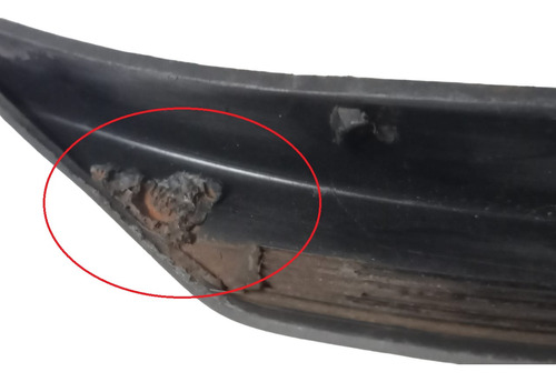 Moldura Tras Le Vw Parati Surf 2006 2013 Original Detalhe - Imagem 6