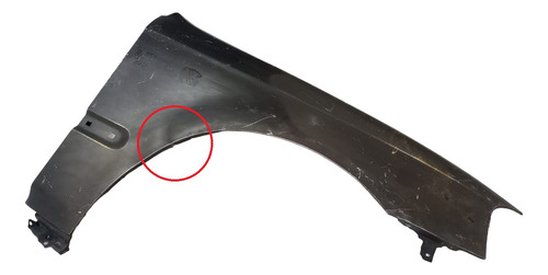 Paralama Le Honda Civic 1999 2000 Usado Original Detalhe - Imagem 6