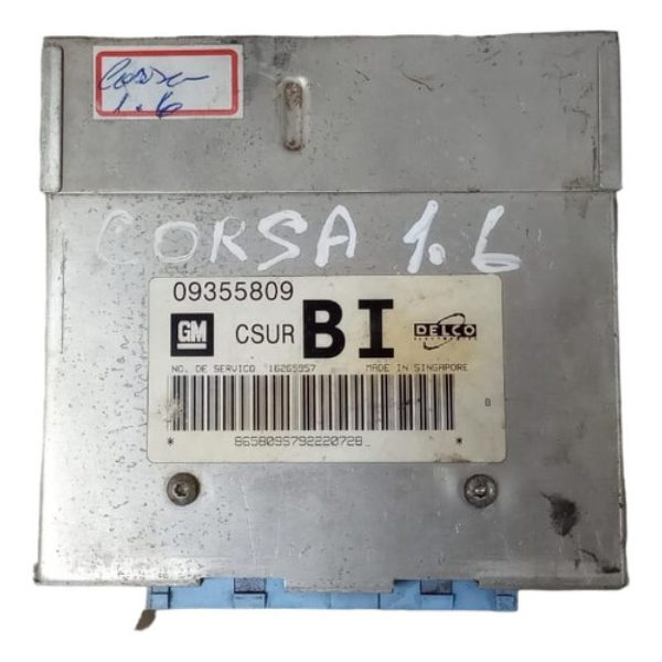 Módulo Injeção Gm Corsa 1.6 2003 2006 Original Usado