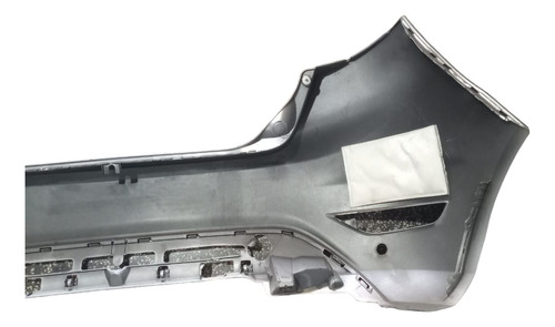 Parachoque Traseiro New Fiesta Hatch 2011 2018 Detalhe - Imagem 6