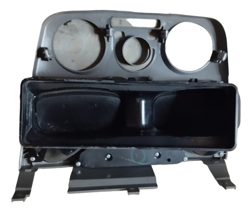 Moldura Central De Ar Fiat Palio 2005/2012 Original Usado - Imagem 4