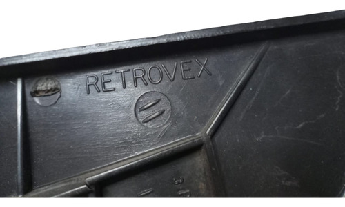 Retrovisor Manual Le Vw Gol Parati G3 G4 1998 2007 Paralelo - Imagem 6