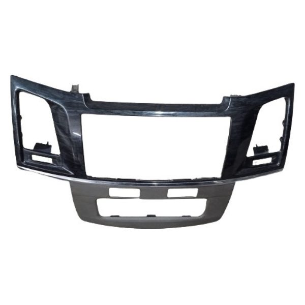 Moldura Painel Central Toyota Hilux Sw4 12/15 Original Usado