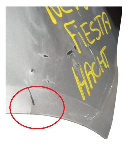 Parachoque Traseiro New Fiesta Hatch 2011 2018 Detalhe - Imagem 8