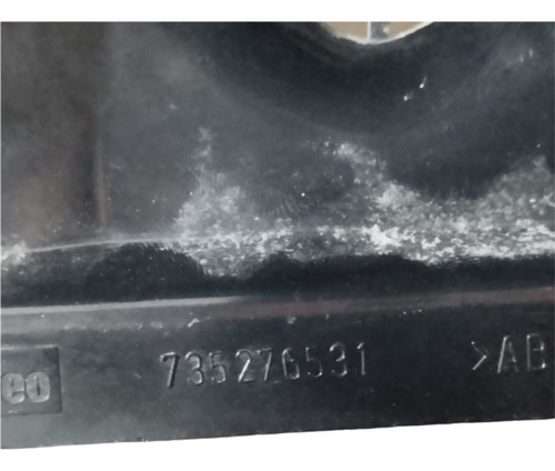 Moldura Central De Ar Fiat Palio 2005/2012 Original Usado - Imagem 7