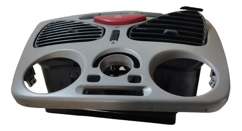 Moldura Central De Ar Fiat Palio 2005/2012 Original Usado - Imagem 3