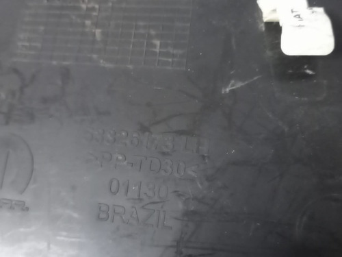 Moldura Motor Le Jeep Compass 2017 2021 Original Detalhe - Imagem 6