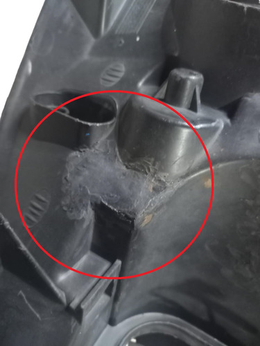 Farol Dianteiro Ld Ford Fiesta 2008 2010 Original Recuperado - Imagem 8