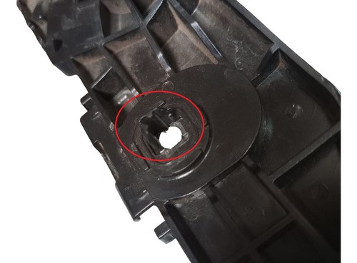 Suporte Le Tras Toyota Hilux Sw4 2017 2021 Original Detalhe - Imagem 5