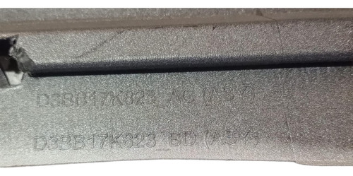 Parachoque Traseiro New Fiesta Hatch 2011 2018 Detalhe - Imagem 9