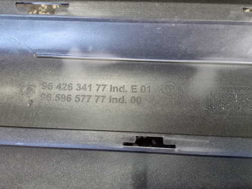Parachoque Traseiro Citroen C3 2003 2012 Original Usado - Imagem 7