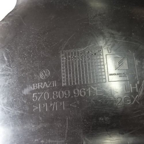 Parabarro Dianteiro Le Vw Fox 11/15 Original Detalhe - Imagem 8