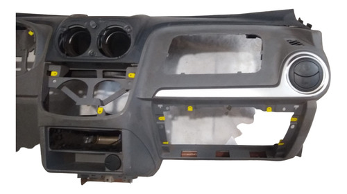 Painel Tabelier Gm Montana Agile 2010 2015 Original Usado - Imagem 3