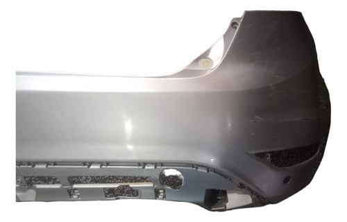 Parachoque Traseiro New Fiesta Hatch 2011 2018 Detalhe - Imagem 3