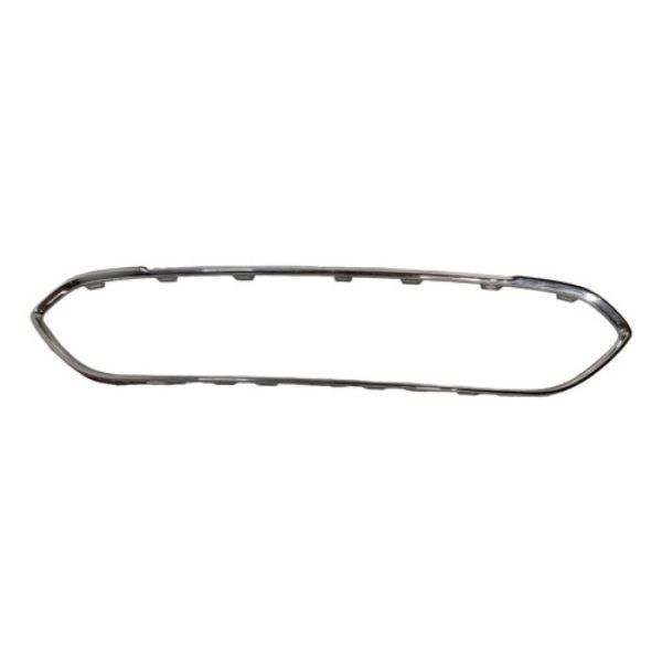 Moldura Grade Radiador Cromada Ford Ka 2014 2018 Original