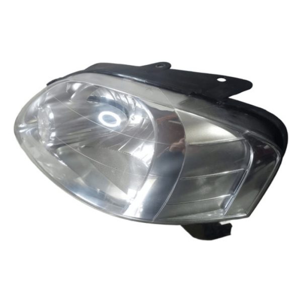 Farol Dianteiro Le Vw Fox 2003 2007 Original Usado