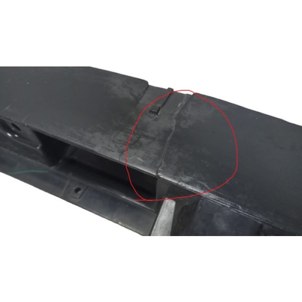Moldura Grade Radiador Toyota Hilux 12 15 Orig Usado Detalhe - Imagem 5