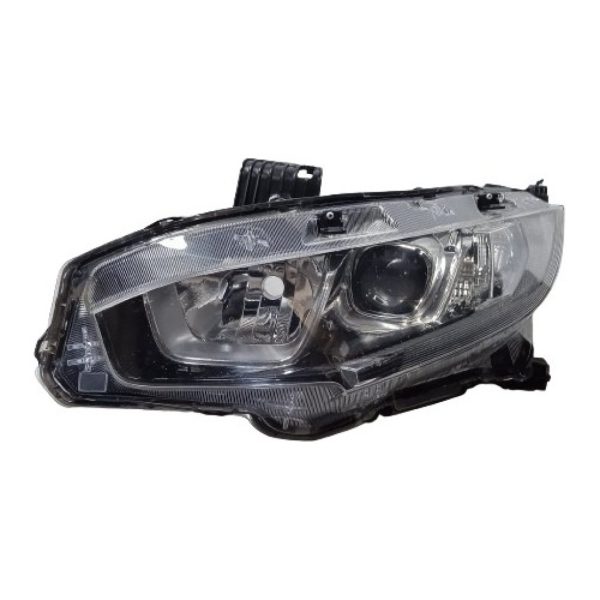 Farol Dianteiro Le Honda Civic 17/20 Original Usado