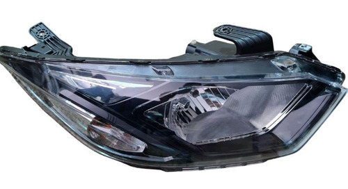 Farol Onix Prisma Lt Moldura Preta Ld Usado Original