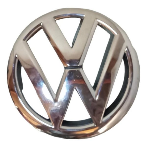 Emblema Grade Dianteira Vw Fox 2015 2018 Original Novo