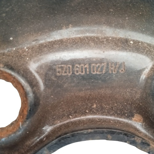 Roda Volkswagen Polo Spacefox Fox 2010 2014 Original - Imagem 8