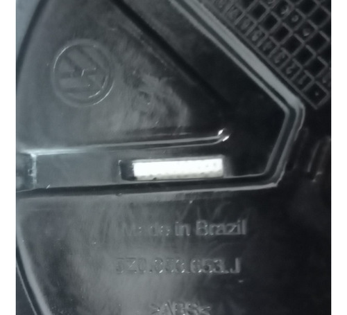 Grade Frontal Radiador Vw Fox 2015 2019 Original Detalhe - Imagem 6