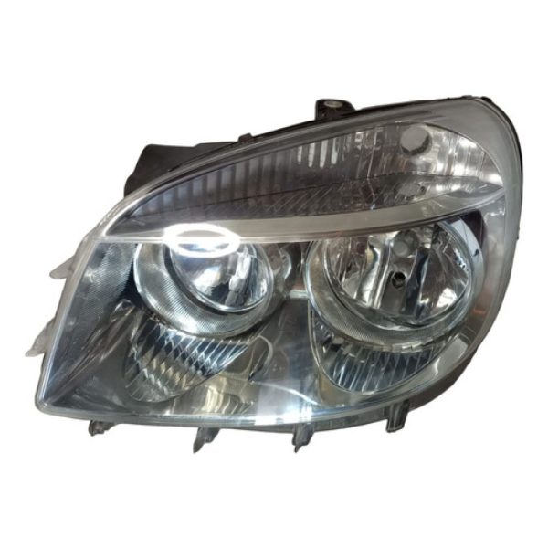 Farol Lado Esquerdo Fiat Doblo 2010 2015 Recuperado Original