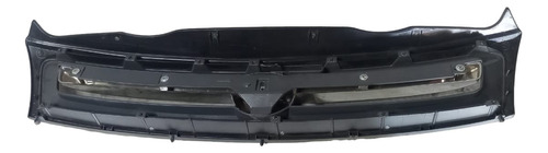 Grade Frontal Radiador Fiat Palio 2010 2012 Paralelo Detalhe - Imagem 3