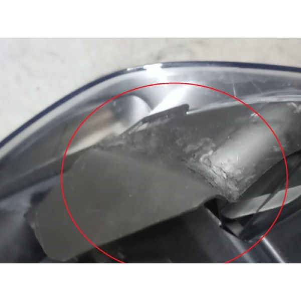 Farol Diant Ld Vw Gol Saveiro G7 G8 2017 2022 Original Usado - Imagem 7