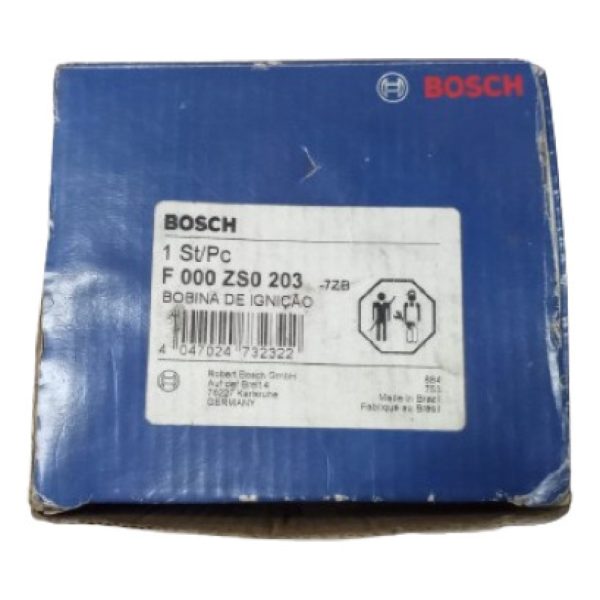 Bobina Ignição Bosch Gm Astra 1998 2011 Original Detalhe