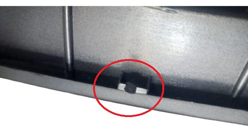 Grade Frontal Radiador Fiat Palio 2010 2012 Paralelo Detalhe - Imagem 5