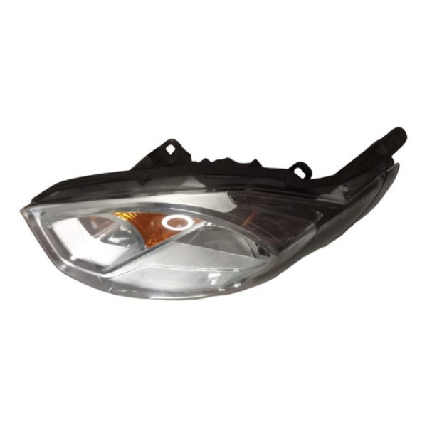 Farol Dianteiro Le Ford Fiesta 2011 2014 Original Recuperado