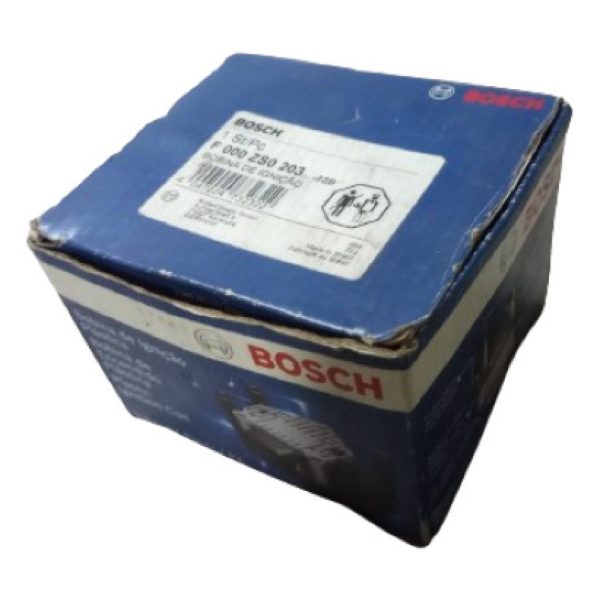Bobina Ignição Bosch Gm Astra 1998 2011 Original Detalhe