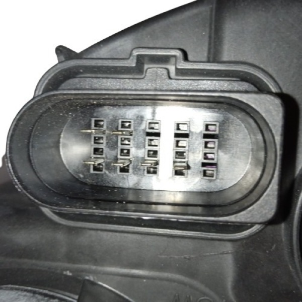 Farol Le Volkswagen Fox Spacefox Crossfox 2015 2021 Original - Imagem 9