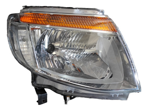 Farol Lado Direito Cromado Ranger 13/17 Original