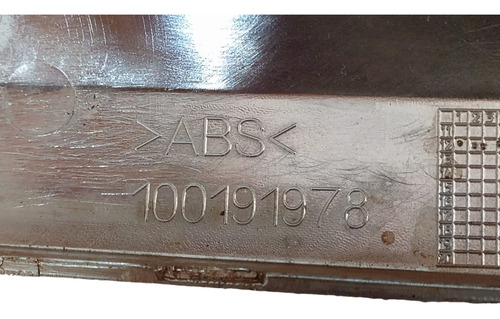 Grade Dianteira Fiat Siena 2012 2016 Original Detalhe - Imagem 6