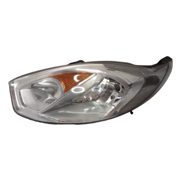 Farol Dianteiro Le Ford Fiesta 2011 2014 Original Recuperado