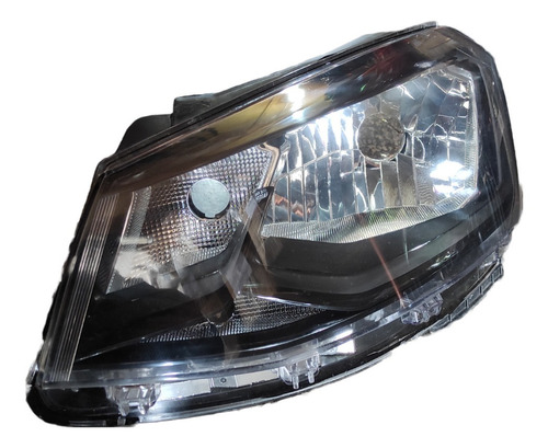 Farol Lado Esquerdo Máscara Negra Gol G7 Usado Similar - Imagem 2