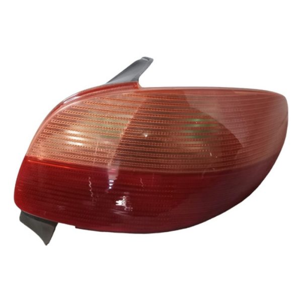 Lanterna Tras Direita Peugeot 206 1998 2002 Usada Original