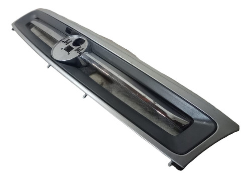 Grade Frontal Radiador Fiat Palio 2010 2012 Paralelo Detalhe - Imagem 2