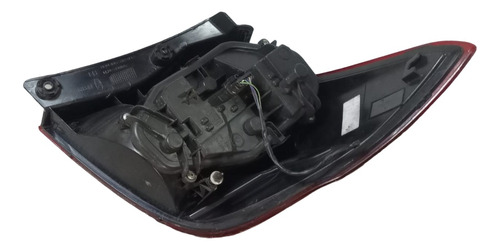 Lanterna Traseira Le Ford Ka Hatch 2019 2021 Original Detalh - Imagem 4