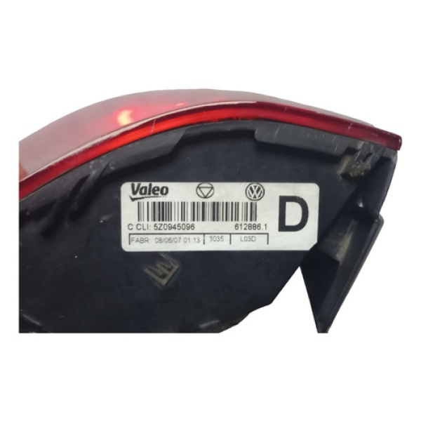 Lanterna Traseira Ld Vw Fox 2003 2010 Original Usado - Imagem 5