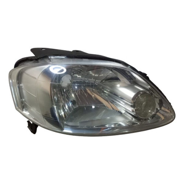 Farol Direito Vw Fox Spacefox 2003 2005 Original Recuperado - Imagem 2